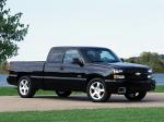 Chevrolet Silverado SS Extended Cab 2002 года